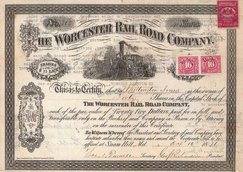 Worcester Railroad