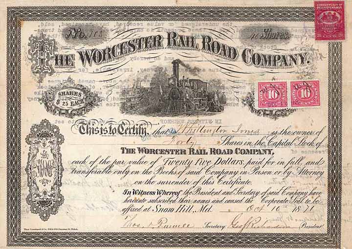 Worcester Railroad