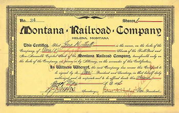 Montana Railroad