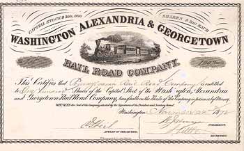 Washington, Alexandria & Georgetown Railroad