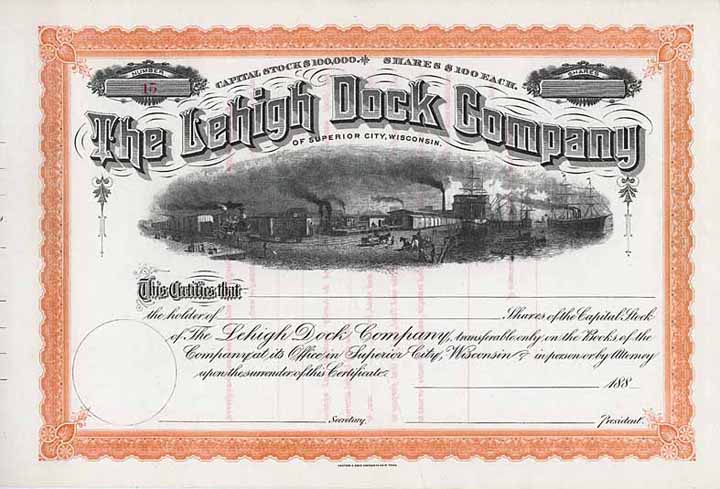 Lehigh Dock Co.