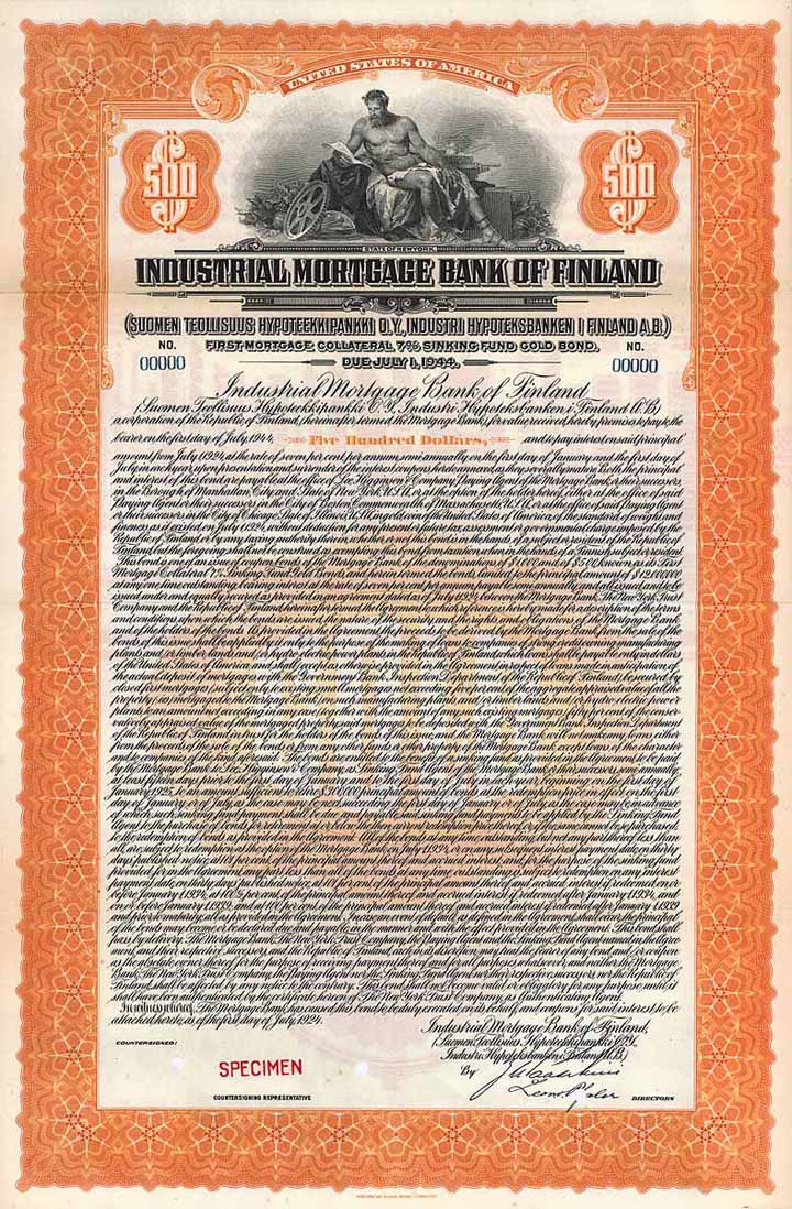 Industrial Mortgage Bank of Finland