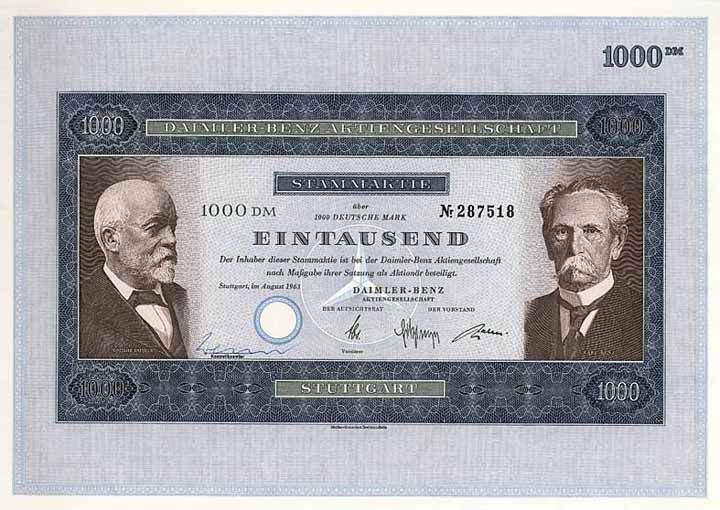 Daimler-Benz AG