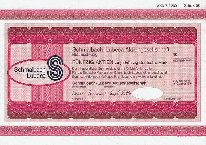 Schmalbach-Lubeca AG