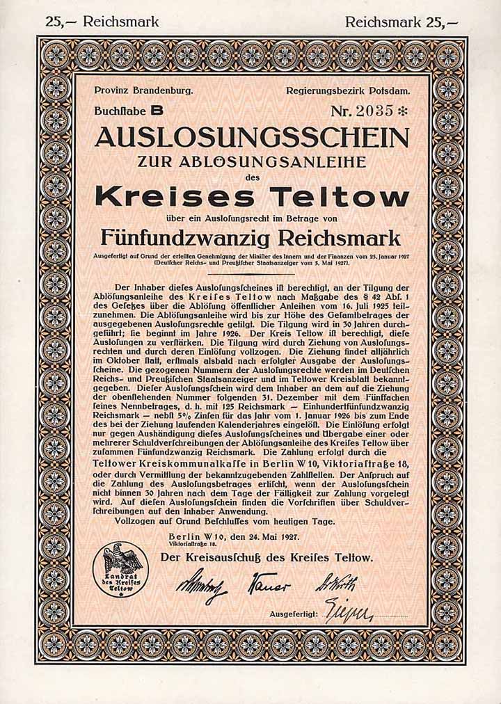 Kreis Teltow