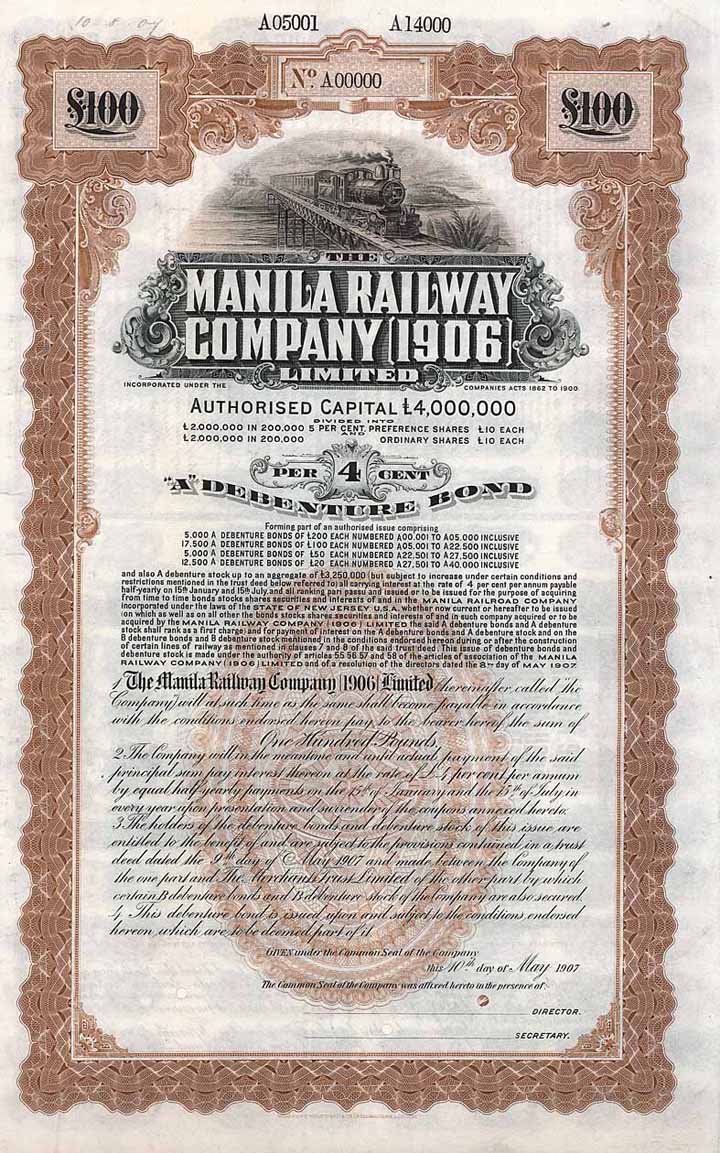 Manila Railway Co. (1906)