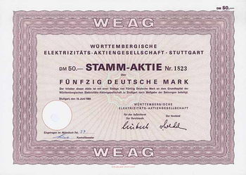 Württembergische Elektrizitäts-AG