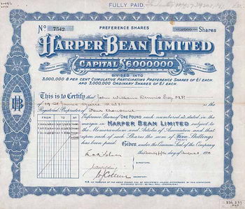 Harper Bean Limited