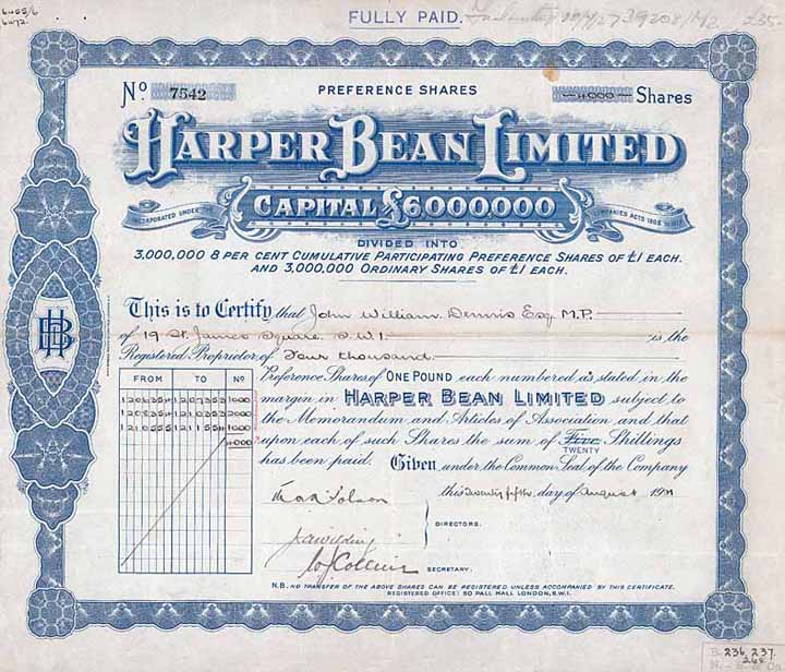 Harper Bean Limited