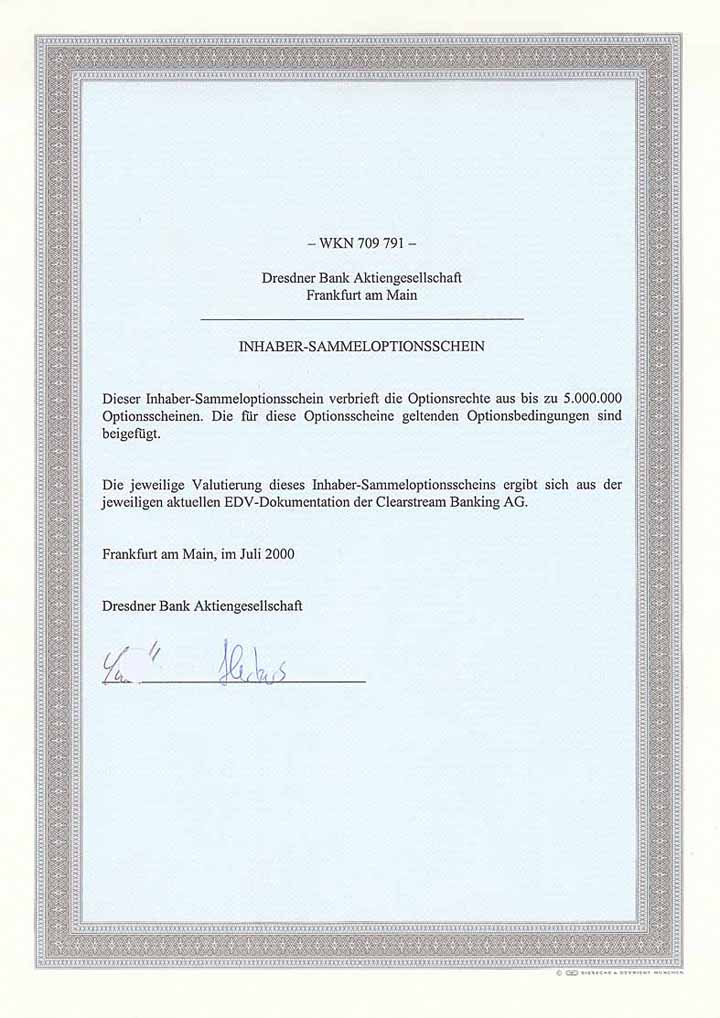 Dresdner Bank AG