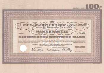 Christian Adalbert Kupferberg & Compagnie KGaA