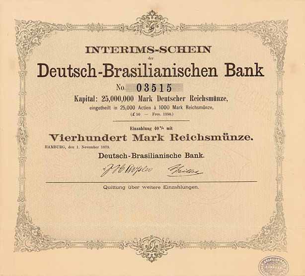Deutsch-Brasilianische Bank