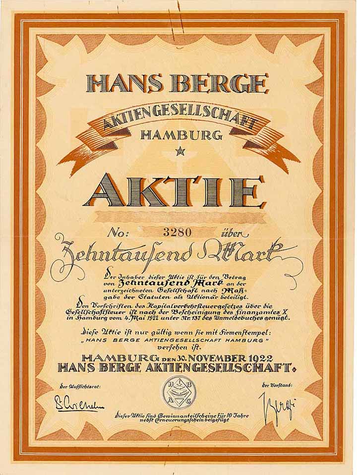 Hans Berge AG