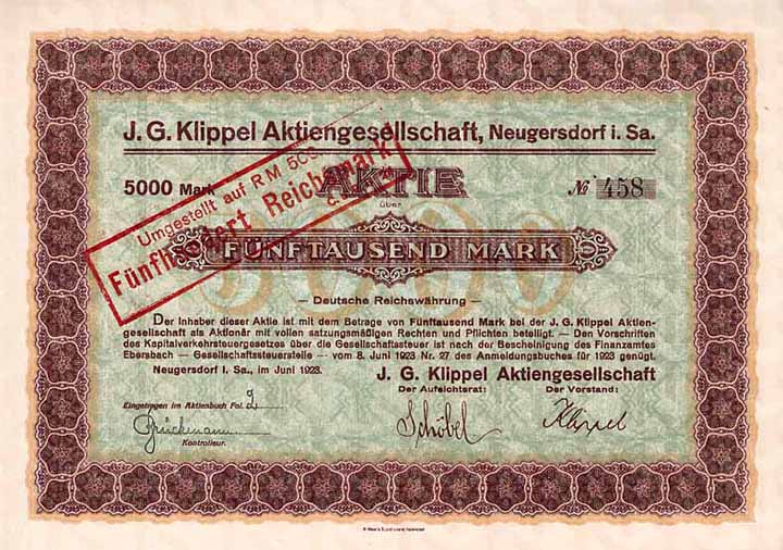 J. G. Klippel AG