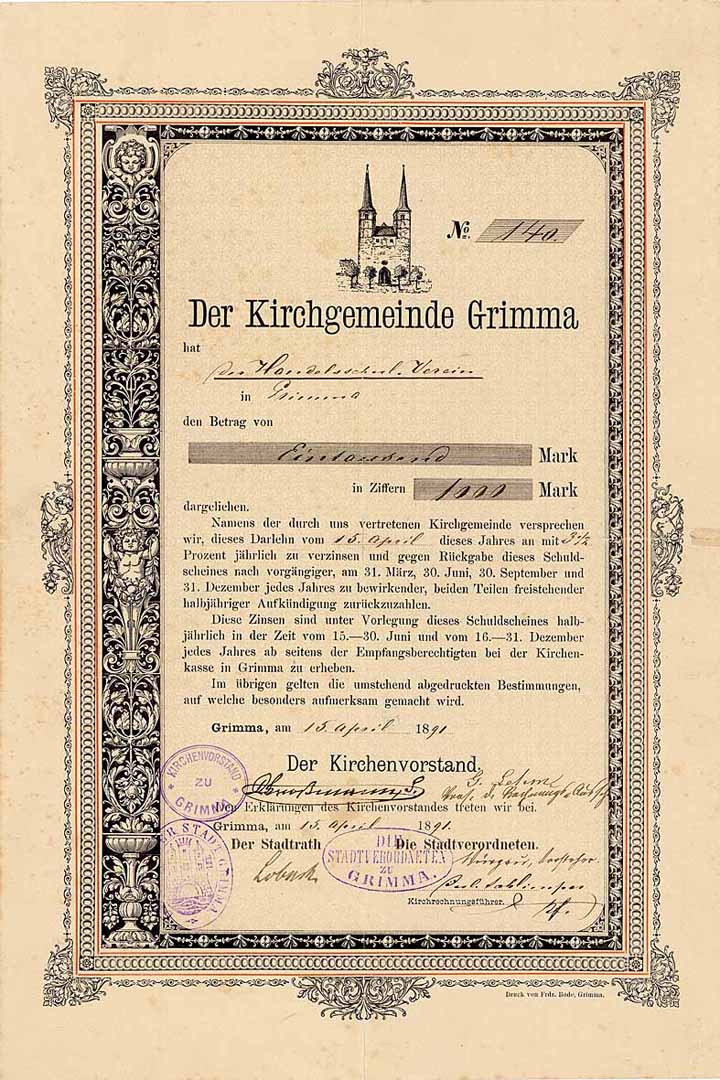 Kirchgemeinde Grimma
