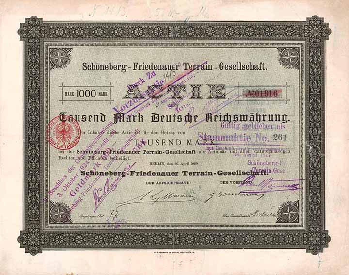 Schöneberg-Friedenauer Terrain-Gesellschaft