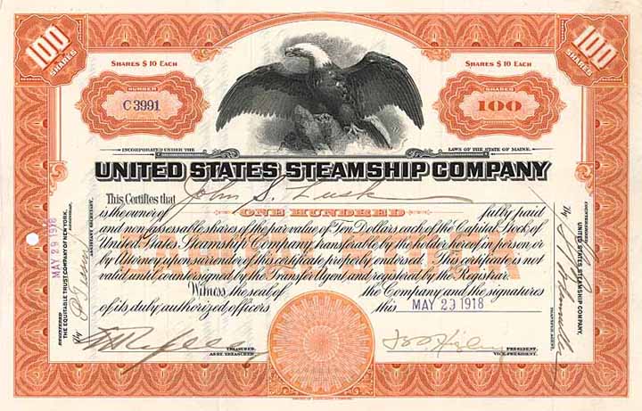 United States Steamship Co.