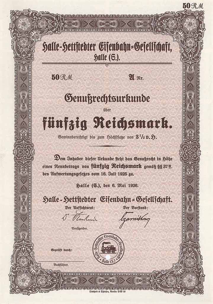 Halle-Hettstedter Eisenbahn-Gesellschaft