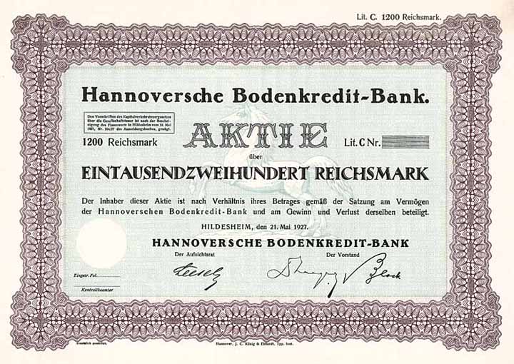 Hannoversche Bodenkredit-Bank