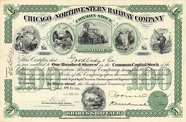 Chicago & Northwestern Railway
