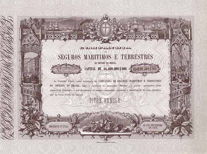 Cia. de Seguros Maritimos e Terrestres do Imperio do Brazil