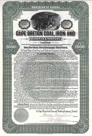 Cape Breton Coal, Iron & Railway Co.
