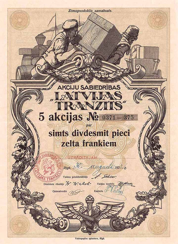 A.S. Latvijas Tranzits