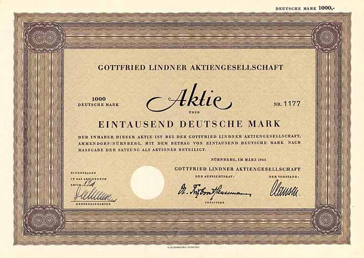 Gottfried Lindner AG
