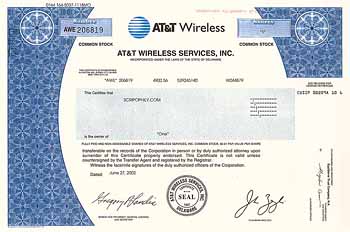 AT & T Wireless Services
