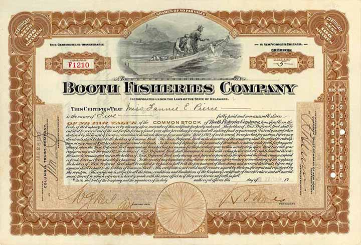 Booth Fisheries Co.