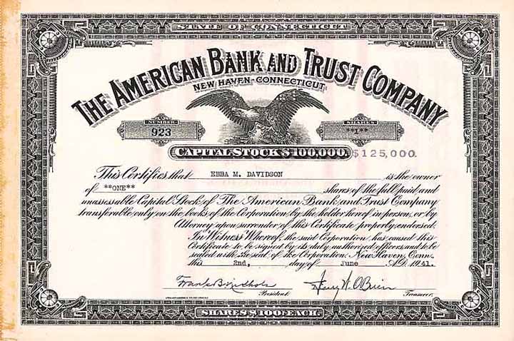 American Bank and Trust Co.