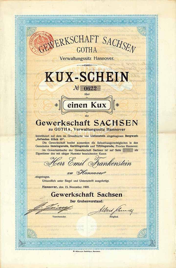 Gewerkschaft Sachsen