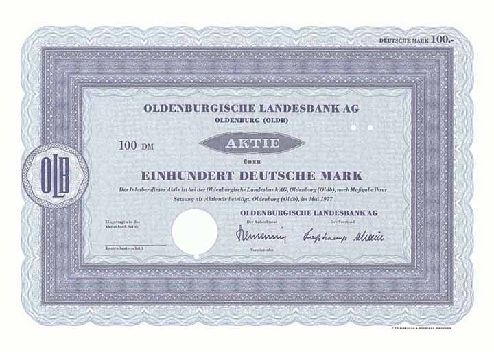 Oldenburgische Landesbank AG