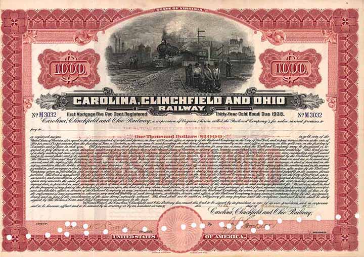 Carolina, Clinchfield & Ohio Railway