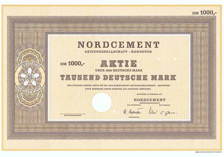 Nordcement AG