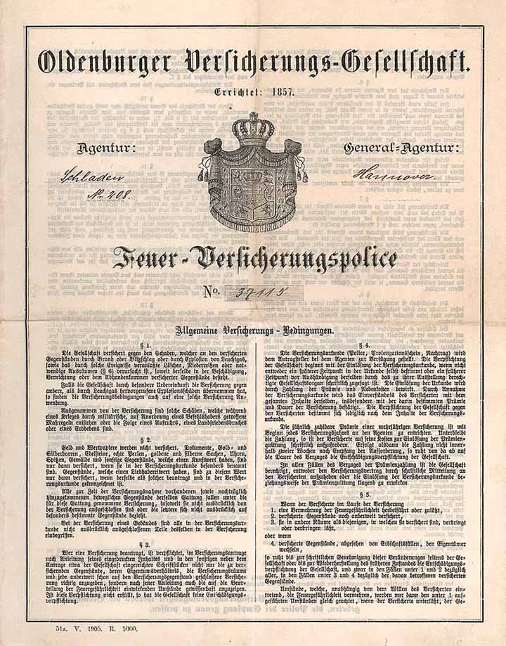 Oldenburger Versicherungs-Gesellschaft