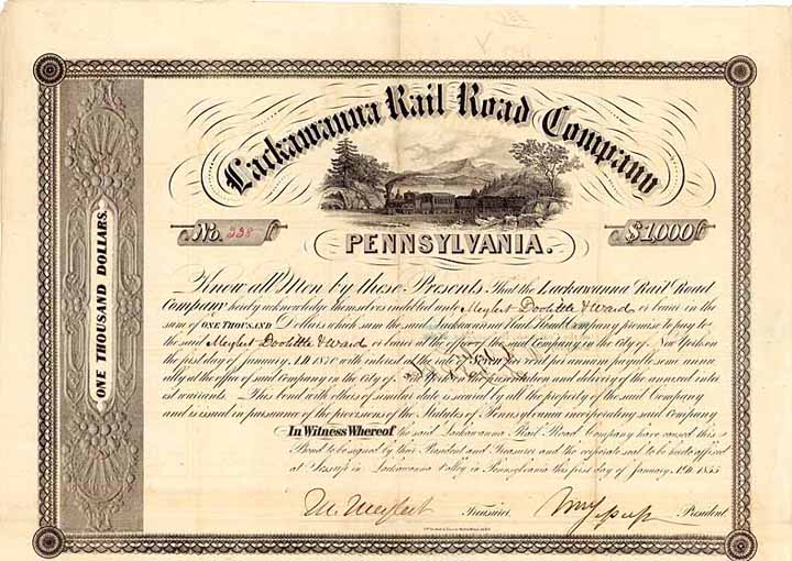 Lackawanna Railroad (OU Morris K. Jesup)