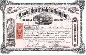Charter Oak Petroleum Co. of West Virginia