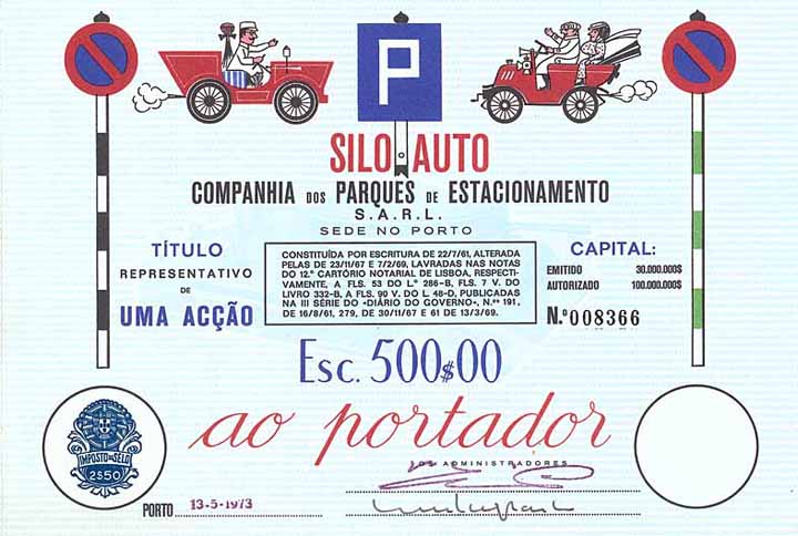 Silo-Auto Cia. dos Parques de Estacionamento S.A.R.L.