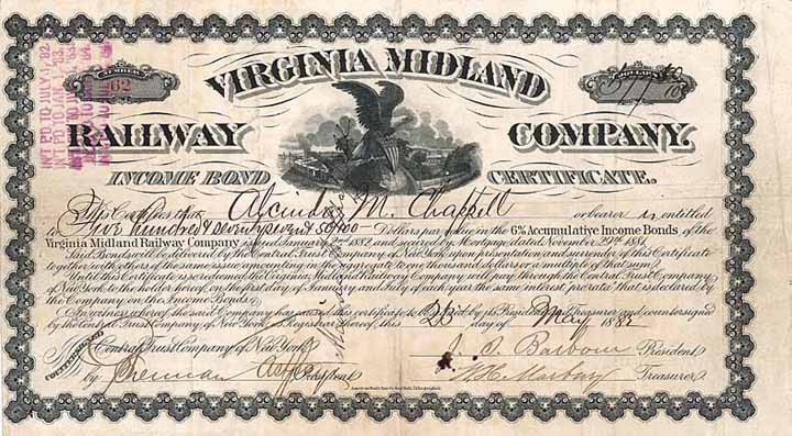 Virginia Midland Railway