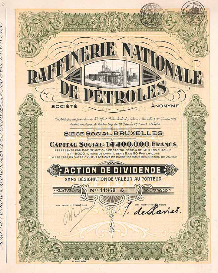 Raffinerie Nationale de Petroles S.A.