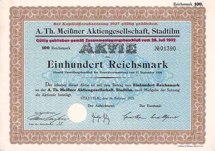 A. Th. Meißner AG