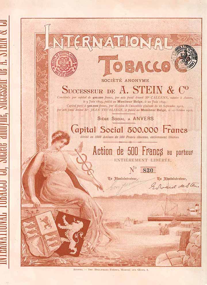 International Tobacco Co.