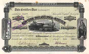 New York, Philadelphia & Norfolk Railroad