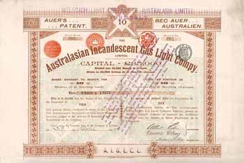 Australasian Incandescent Gas Light Co.