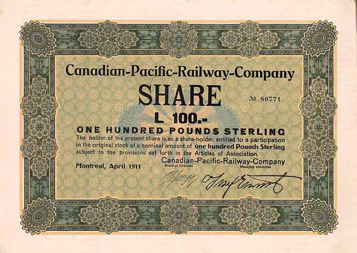 Canadian-Pacific-Railway-Company