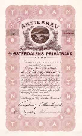 A/S Østerdalens Privatbank