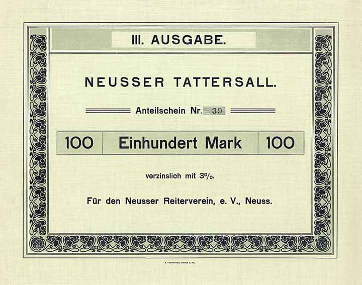 Neusser Tattersall