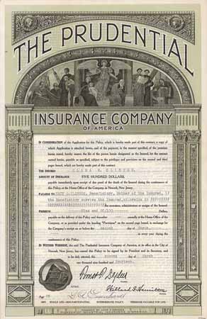 Prudential Insurance Co. of America