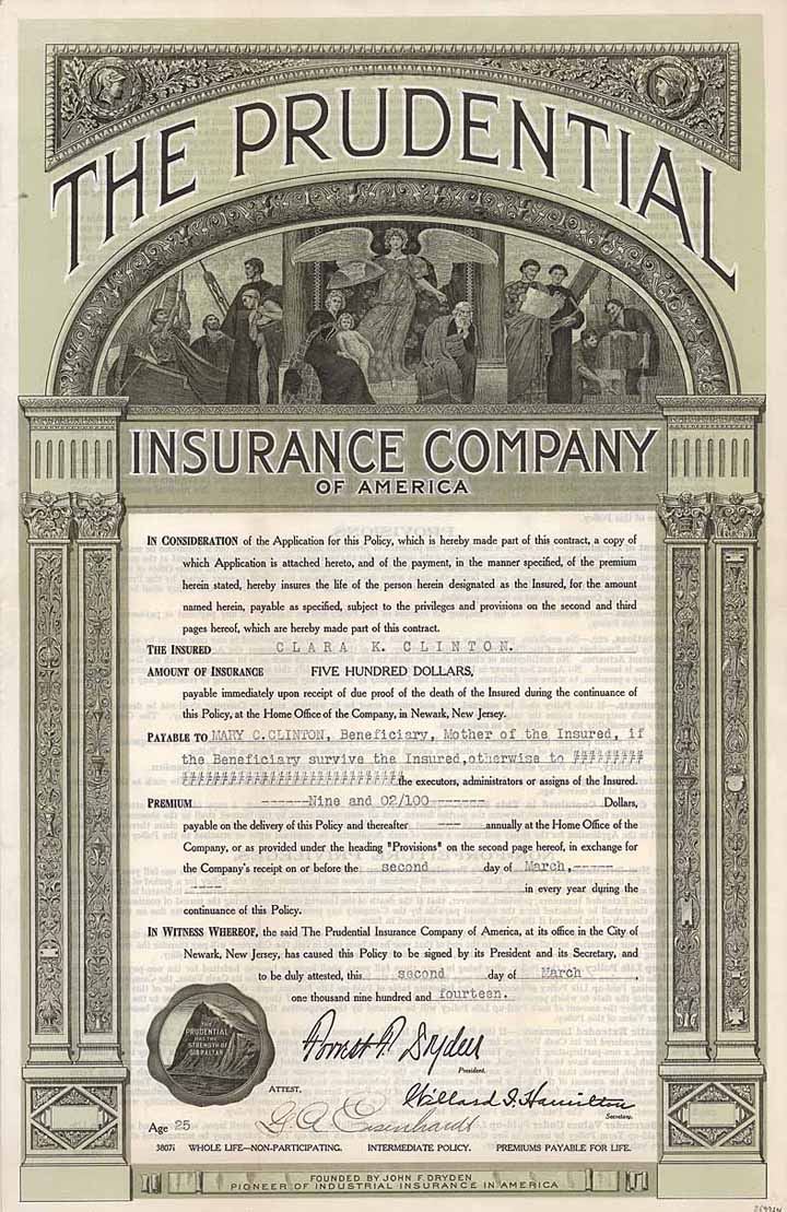 Prudential Insurance Co. of America